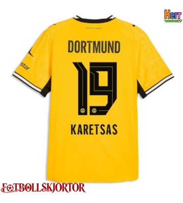 Borussia Dortmund Konstantinos Karetsas #19 Hemmatröja 2026-27 Kortärmad